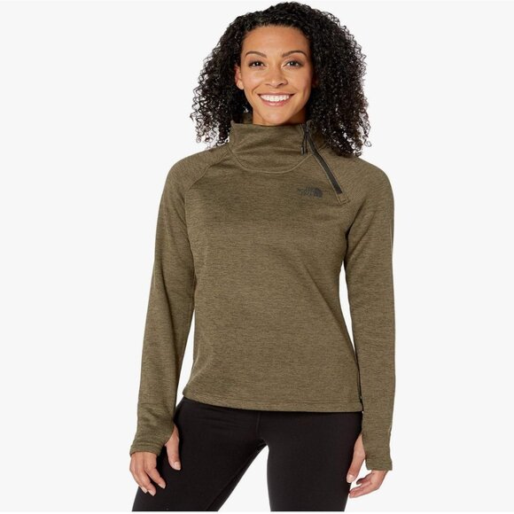The North Face Women's Canyonlands Asymmetric 1/4 Zip - Picture 1 of 6
